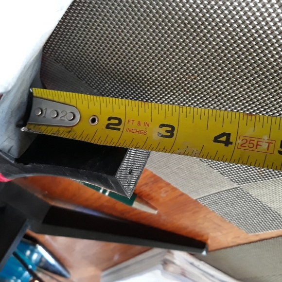 Red Leather Heels Sz 8.5 B - Picture 14 of 15